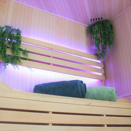 Sauna En Bord De Riviere 莫雷兹 外观 照片