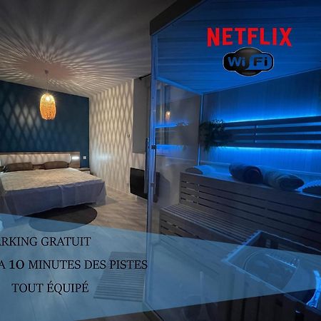 Sauna En Bord De Riviere 莫雷兹 外观 照片