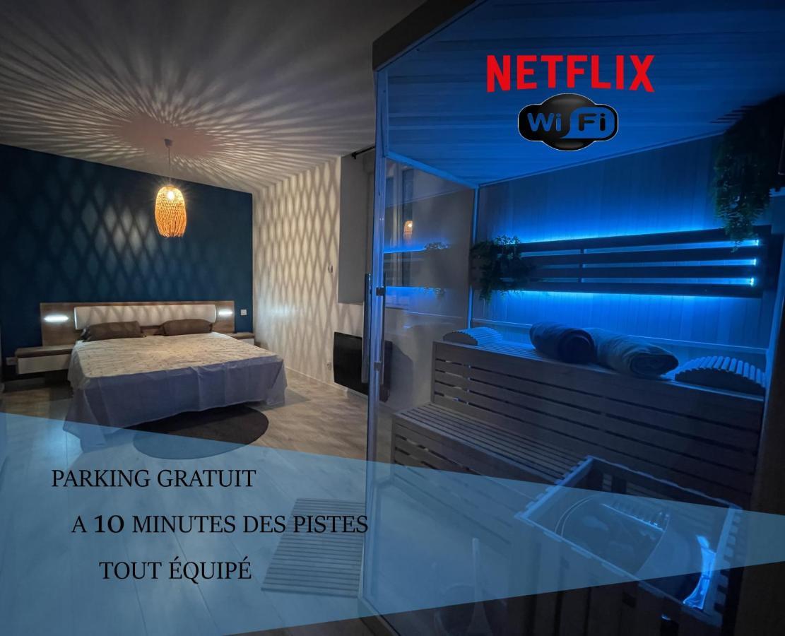 Sauna En Bord De Riviere 莫雷兹 外观 照片