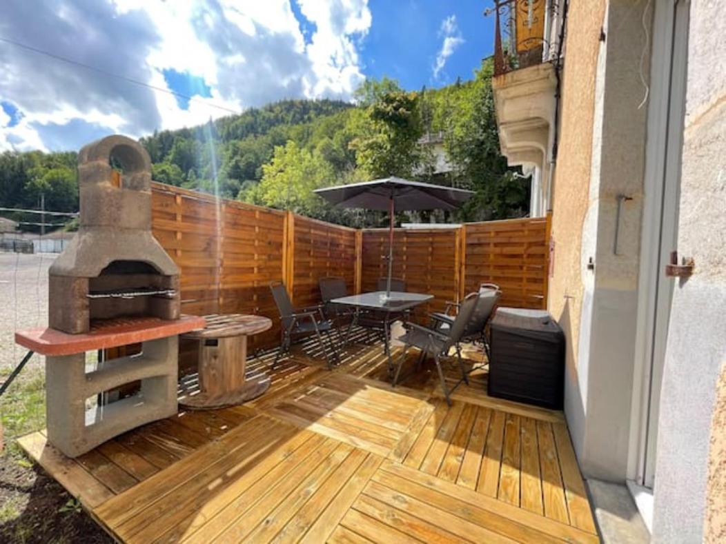 Sauna En Bord De Riviere 莫雷兹 外观 照片