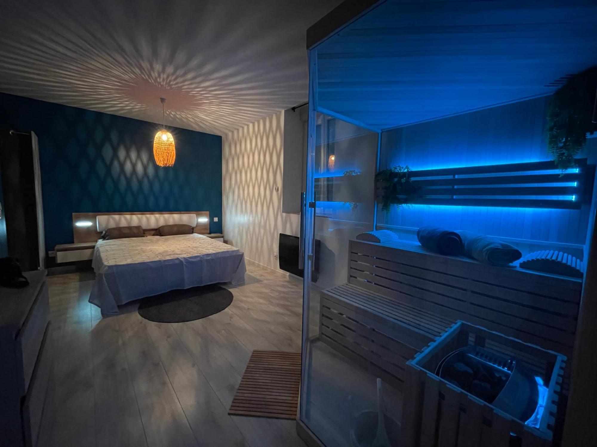 Sauna En Bord De Riviere 莫雷兹 外观 照片
